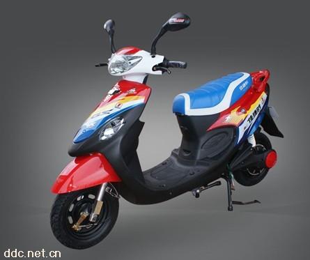 佳捷时德龙风100电动摩托车