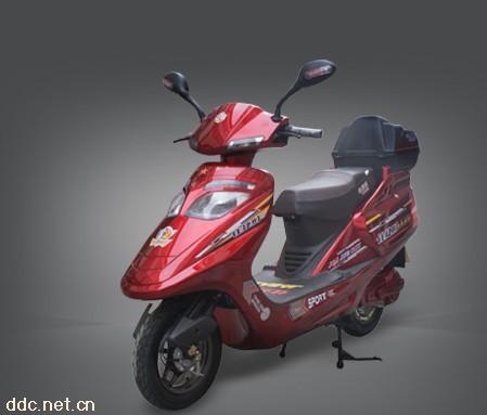 红五星500W20AH电动摩托车