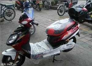 上海溢洋雄鹰豪华电动摩托车