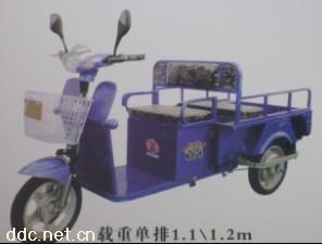 徐州鑫盛源载重单排蓝色电动三轮车