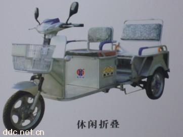 江苏徐州鑫盛源休闲折叠电动三轮车