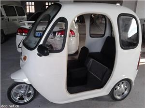 环保全封闭电动三轮车 路途封闭式电动车