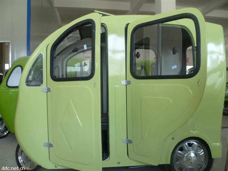 南昌全封闭式电动车 湖南封闭式电动三轮车 河南休闲全棚电动车