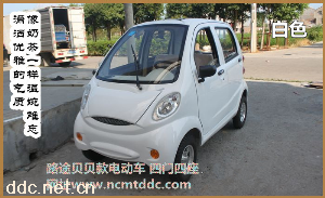 休闲家用电动汽车