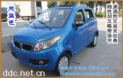 经济型兰色路途宝马款电动汽车