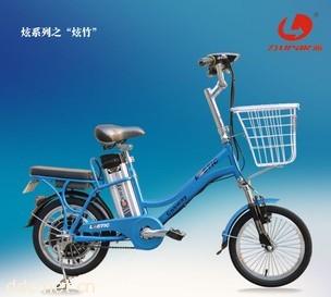 力派锂炫竹锂电池电动自行车