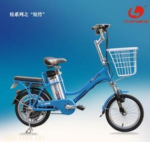 阿尔卡特力派炫竹电动自行车