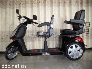 新款双人型电动代步车