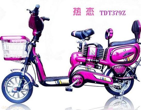 天津五迪热恋电动自行车