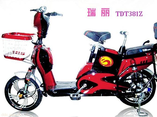 天津五迪瑞丽简易电动自行车