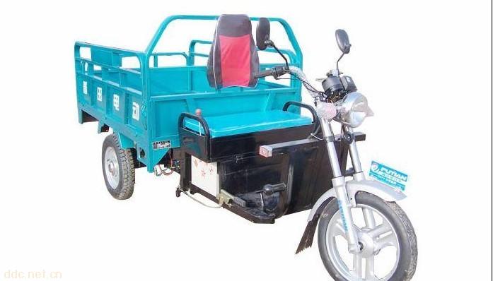 河北普田1.6米900W货运电动三轮车