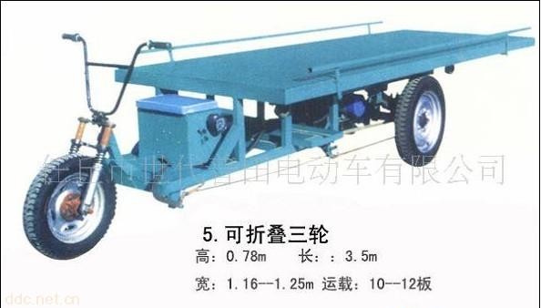 河北世代普田900W砖厂电动干坯车