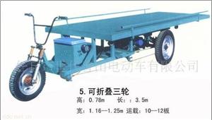 河北世代普田900W砖厂电动干坯车