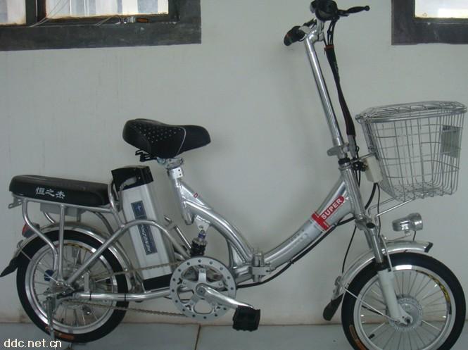 明骄250W36V锂电池电动自行车