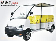 8座旅游电动观光车
