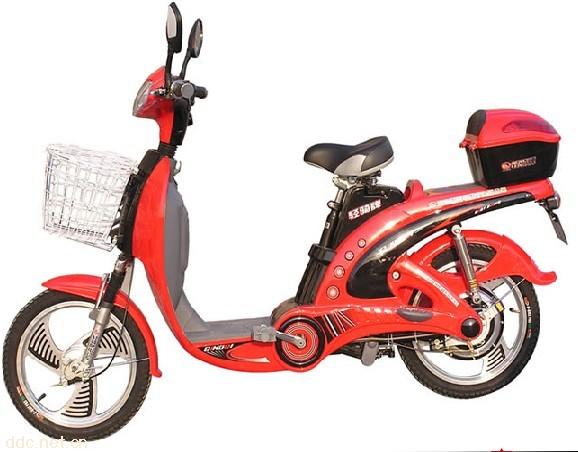 济南轻骑TDP26Z云舰电动自行车