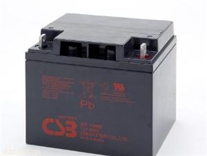 广东CSB电动车免维护蓄电池GPL12400