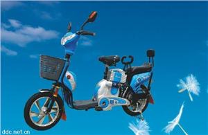 深本48V350W校花电动自行车