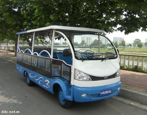鸿马20座混合动力观光车