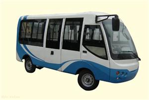 河南鸿马12座电动客车