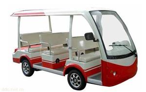 森源鸿马八座景区电动观光车