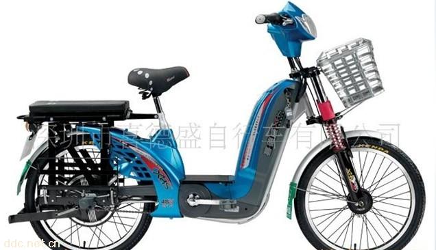 深圳喜德盛22寸48V载重王铅酸电动车
