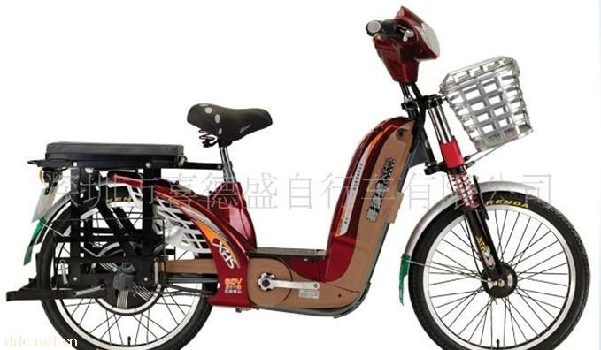 广东喜德盛60V载重王铅酸电动自行车
