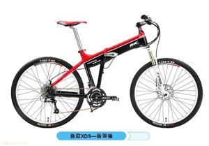 喜德盛铝合金山地车款新领袖锂电池电动自行车