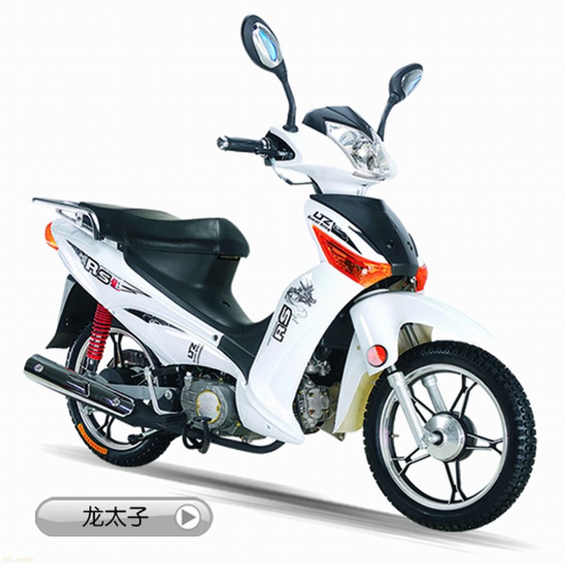 100四档龙太子燃油助力车