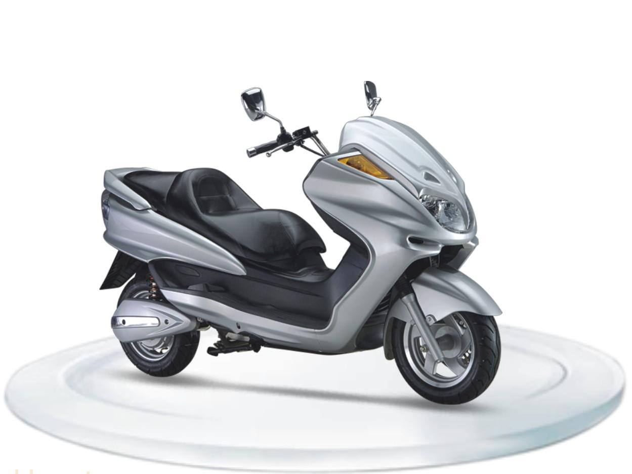 韩田60V3000W豪华雄狮电动摩托车