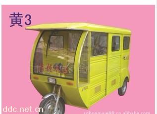 载客封闭式老年电动三轮车