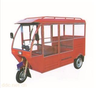 鸿越封闭型载客电动三轮车