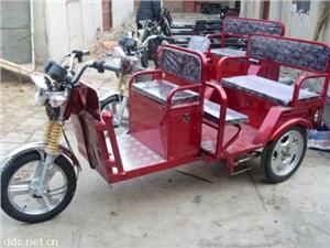 500W太子4人休闲电动三轮车