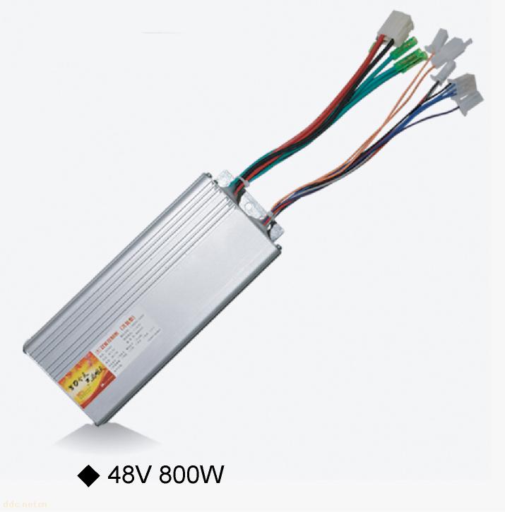 无霍尔48V800W电动车控制器