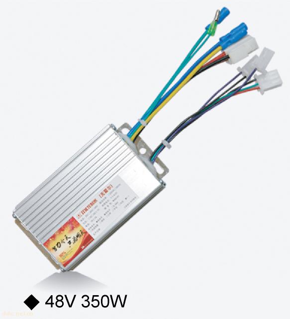 无霍尔48V350W控制器
