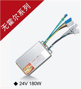 无霍尔24V180W美格电动车控制器