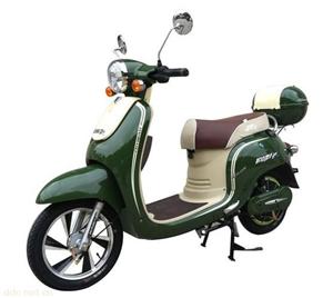 城市猎人48V350W红豆豪华款电摩
