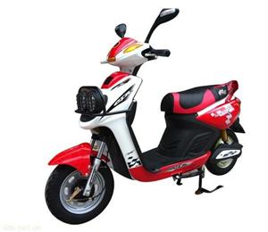 城市猎人街跑电动摩托车
