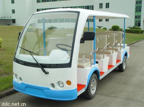 贵阳电动游廊观光车 电瓶接待车