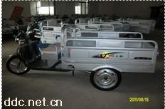 二合一双龙骨液压电动三轮车