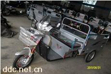 冠军大双肩三开豪华款电动三轮车
