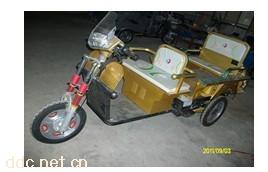 冠军大双肩豪华折叠电动三轮车