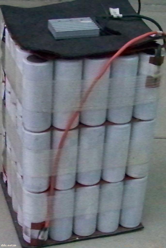 德朗能48V20000MAH电动摩托车锂电池