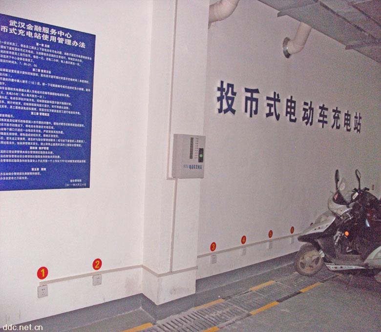 电动车刷卡充电  电动车多路充电站