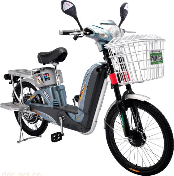 都市风载重系列双电百灵电动自行车