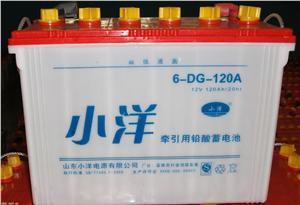 供应小洋牌电动三轮车用铅酸蓄电池