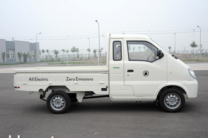 天津清源纯电动货车