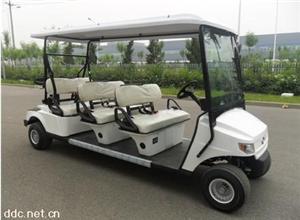天津清源6座电动看房车