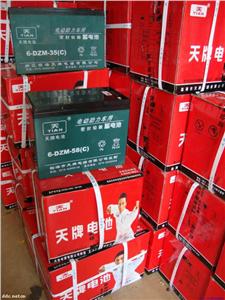 电动四轮代步车专用电池