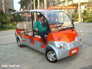 八座电动观光车